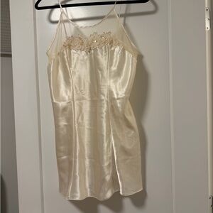 Vintage Bridal Slip Cinema Etoile